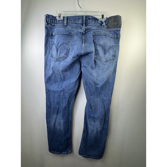 Levi Strauss & Co 559 Relaxed Straight Jeans Size 40X32 - Picture 3 of 4